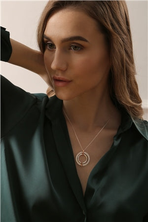 Newbridge Ti Amo Circular Pendant