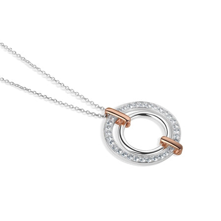 Newbridge Ti Amo Circular Pendant