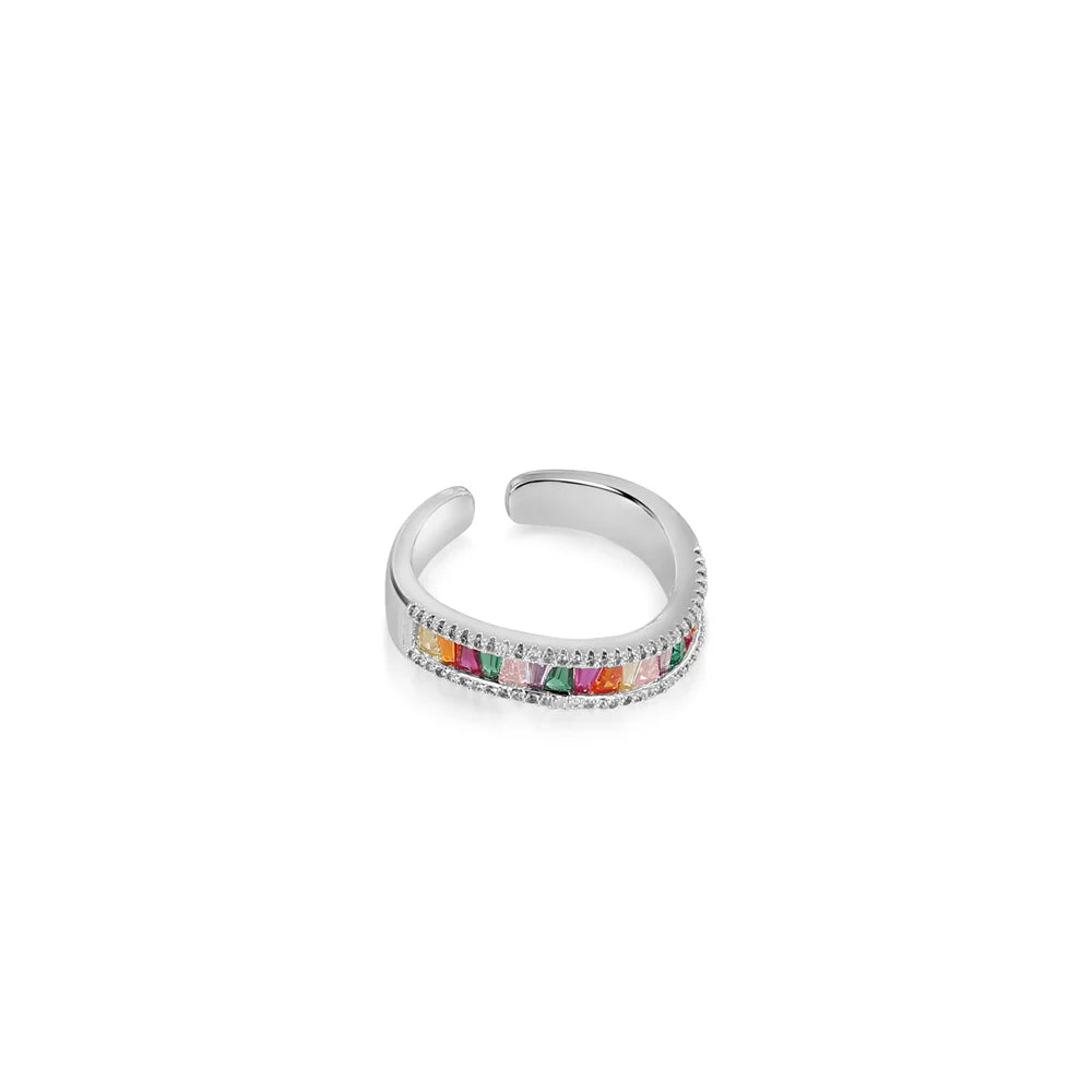 Newbridge Multi Coloured Stone Ring