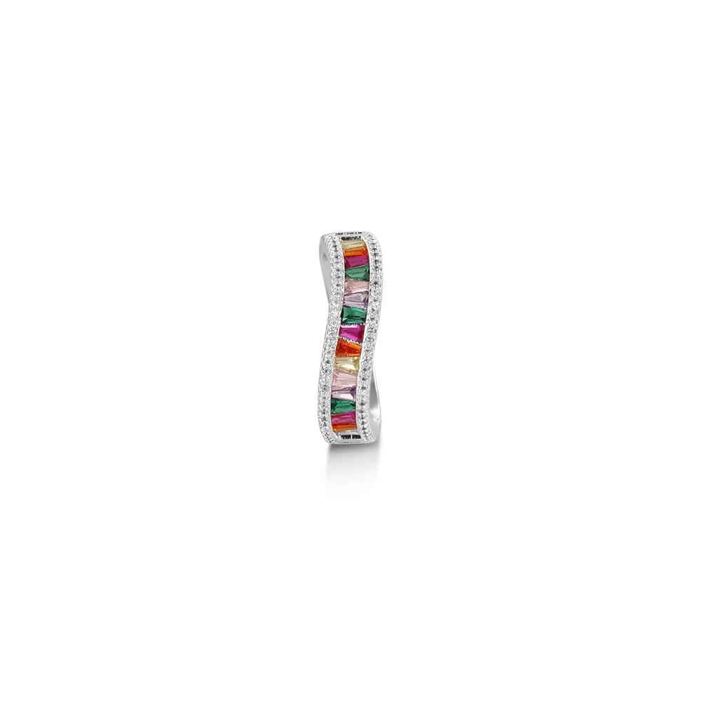 Newbridge Multi Coloured Stone Ring