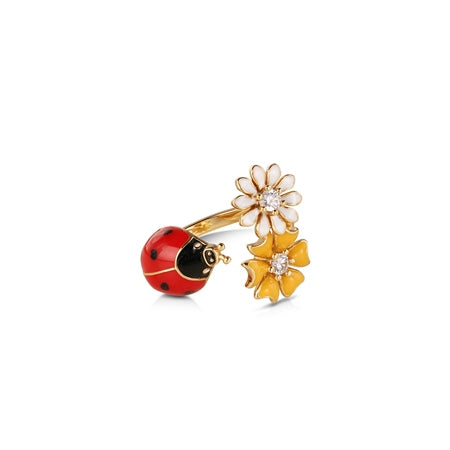 Newbridge Ladybug Ring