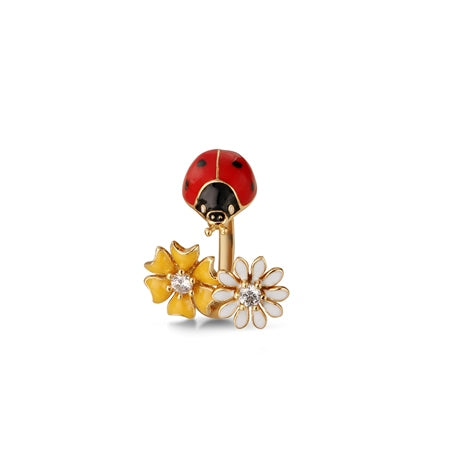 Newbridge Ladybug Ring