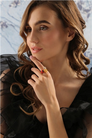 Newbridge Ladybug Ring