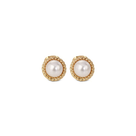 Newbridge Sappho Pearl Stud Earrings