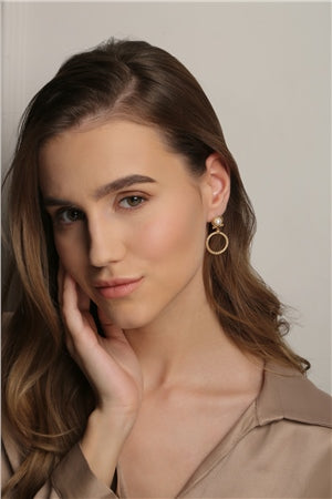 Newbridge Sappho Statement Pearl Earrings