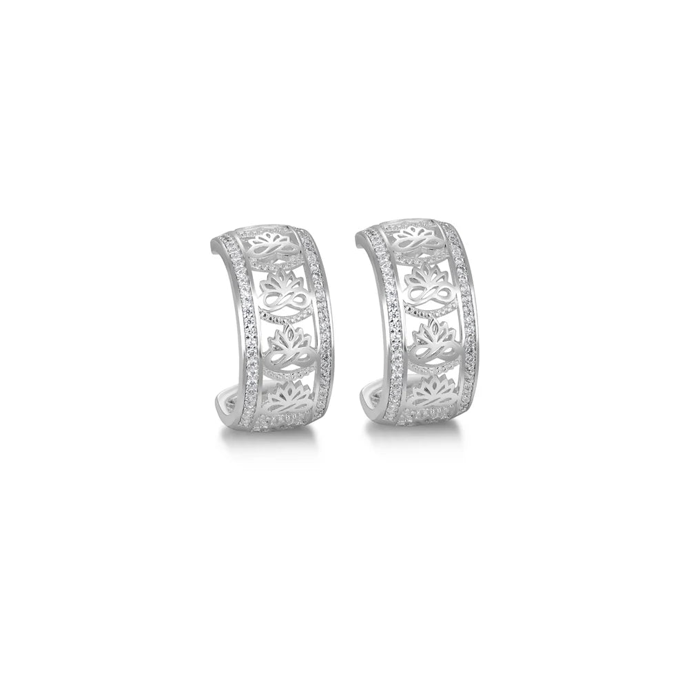 Newbridge Ti Amo Hoop Earrings