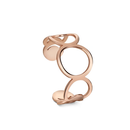 Newbridge Rose Gold Circular Bangle
