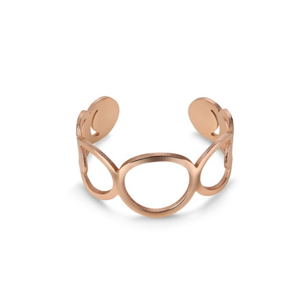 Newbridge Rose Gold Circular Bangle