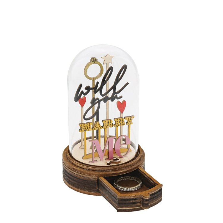 Marry Me Ring Box Figurine-Kloche