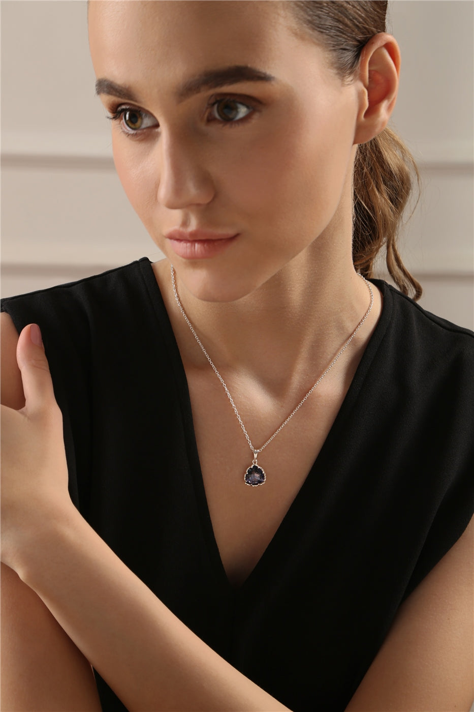Newbridge Tanzanite Pendant