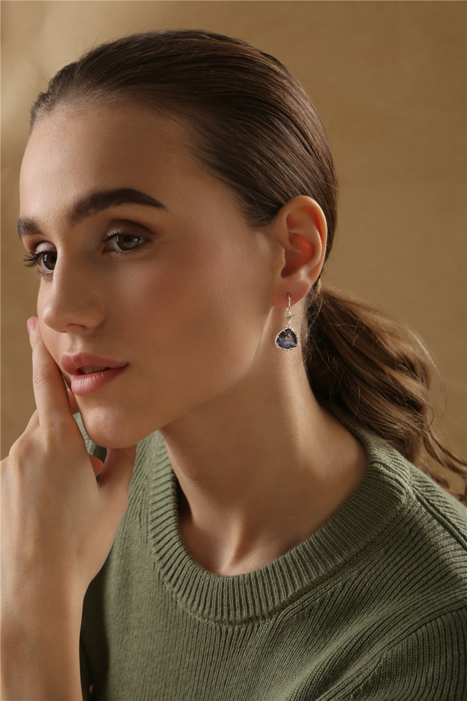 Newbridge Tanzanite Earrings