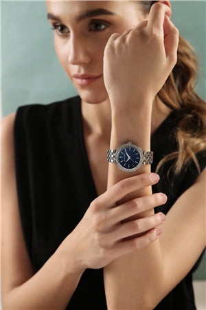 Newbridge Ladies Watch Blue Face