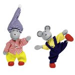 Flexible puppets Mouse dress-up box, Lia &amp; Luca