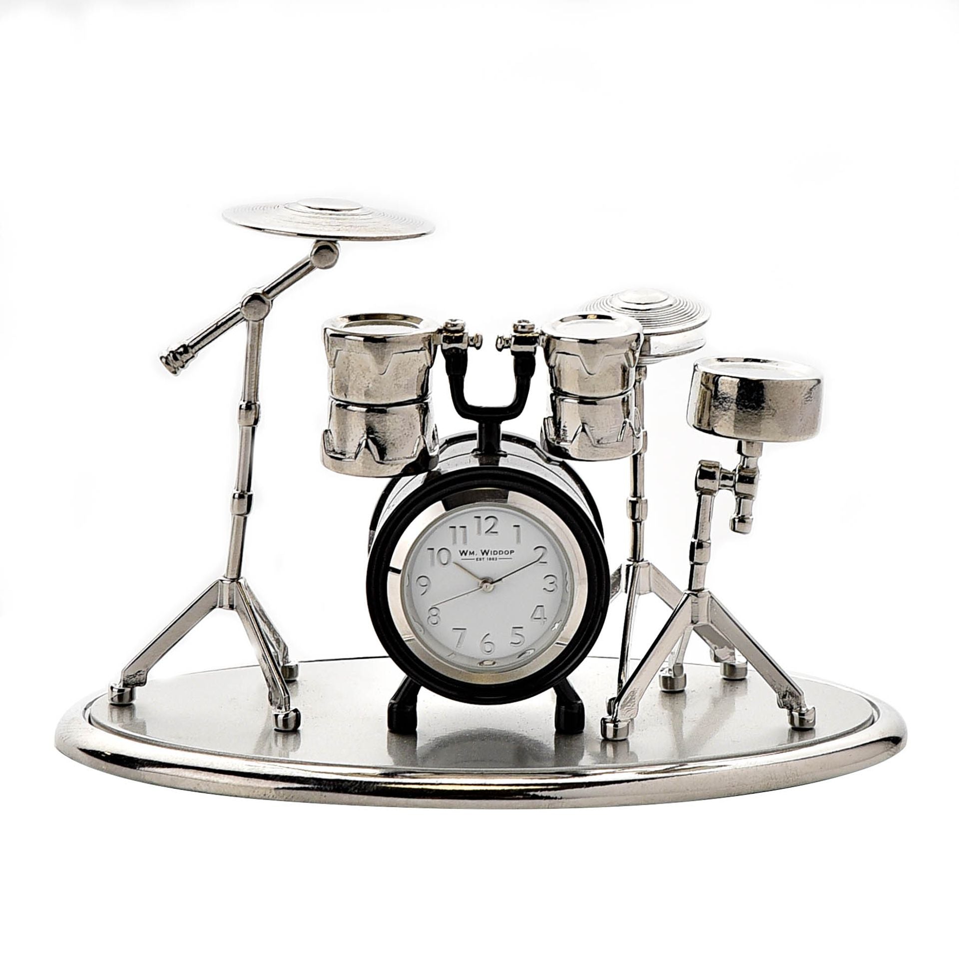 Miniature Clock Drum Set