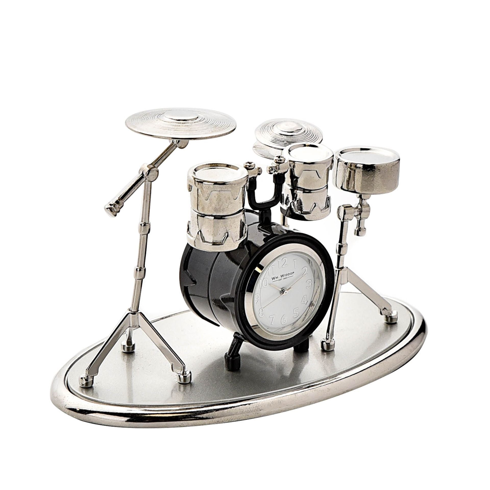 Miniature Clock Drum Set