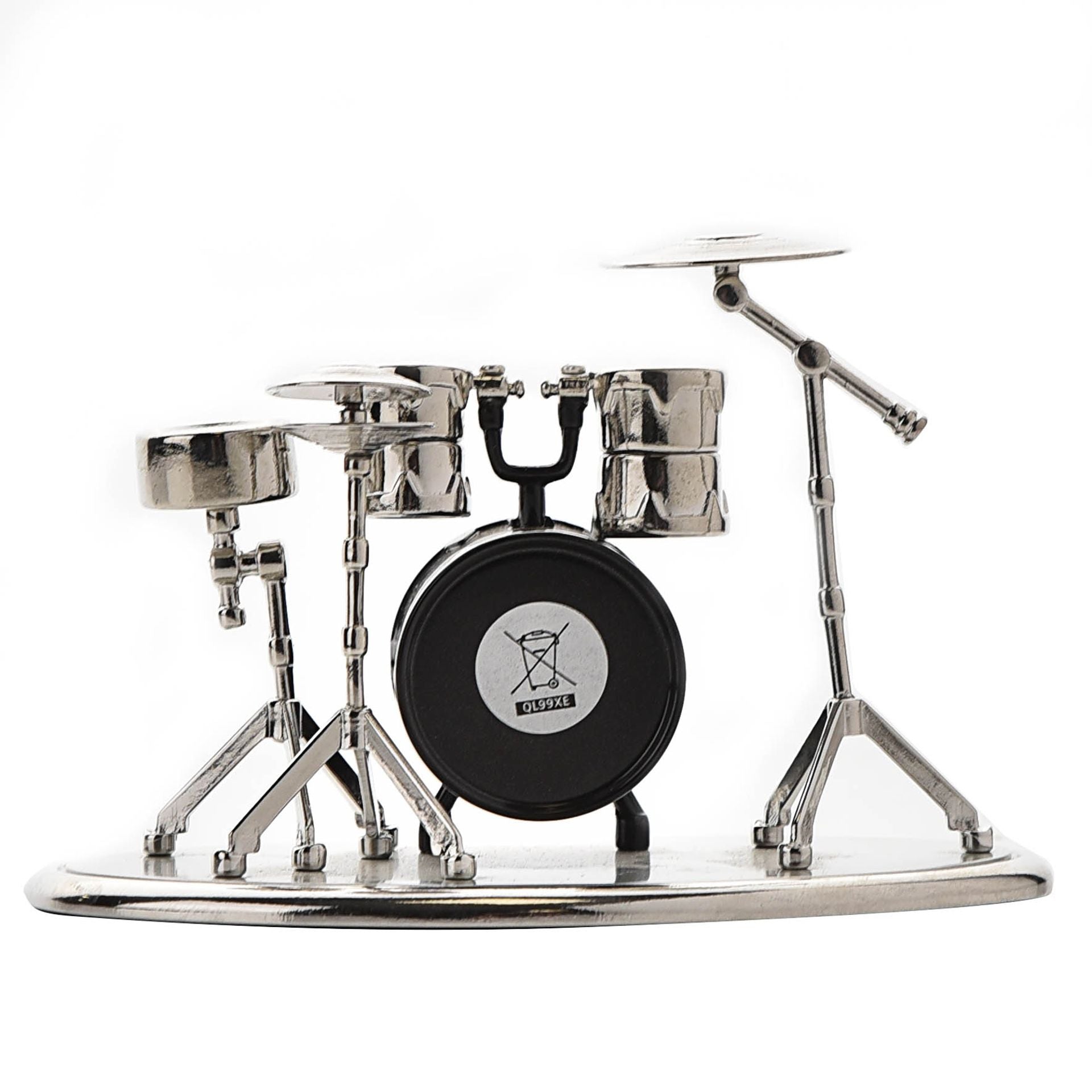 Miniature Clock Drum Set