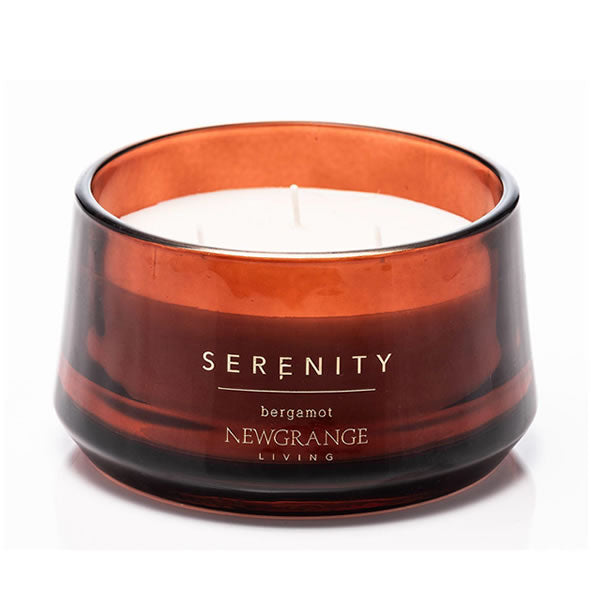 Bergamot Luxury Candle