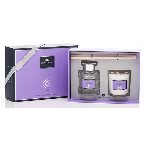 Lavender Luxury Candle & Diffuser Set