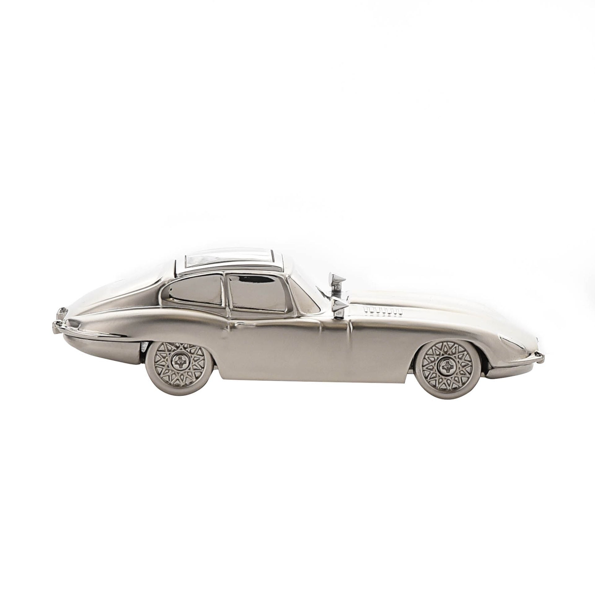 Miniature Clock Vintage Sports Car