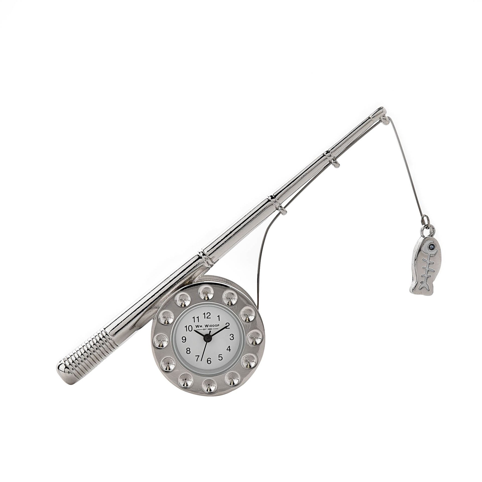 Miniature Clock Fishing Pole