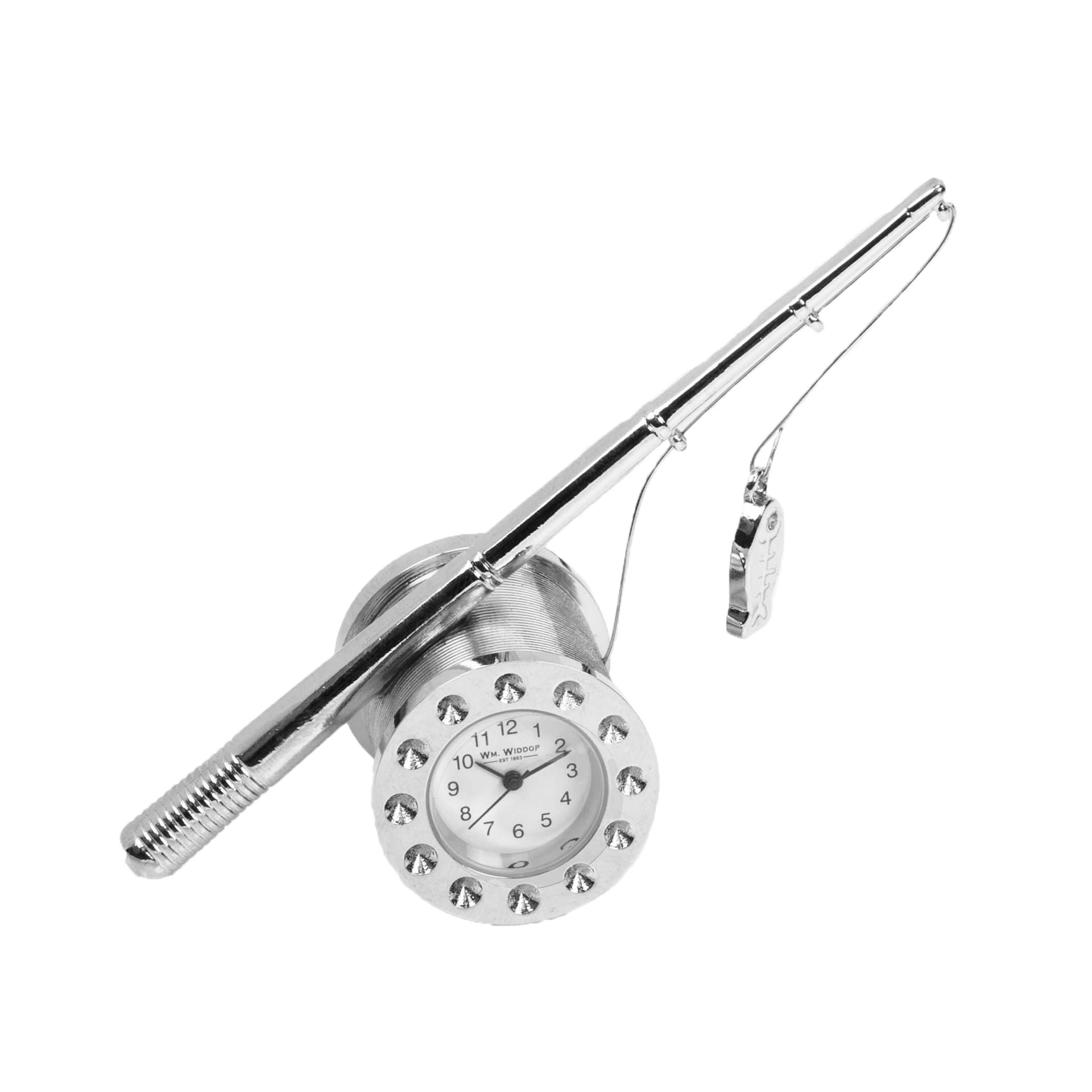 Miniature Clock Fishing Pole