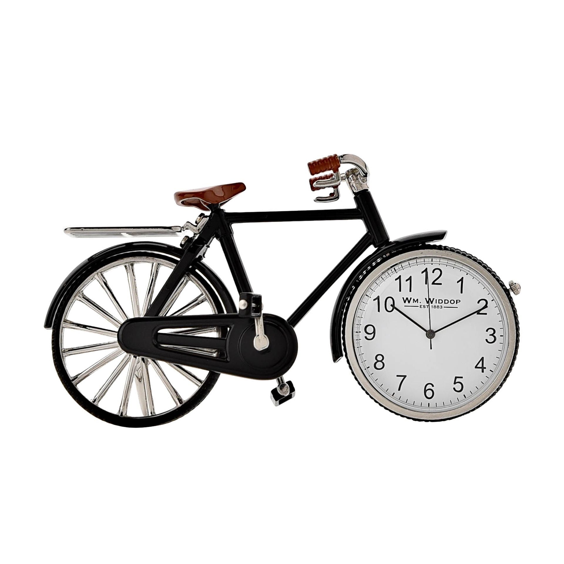 Miniature Clock Pedal Bike