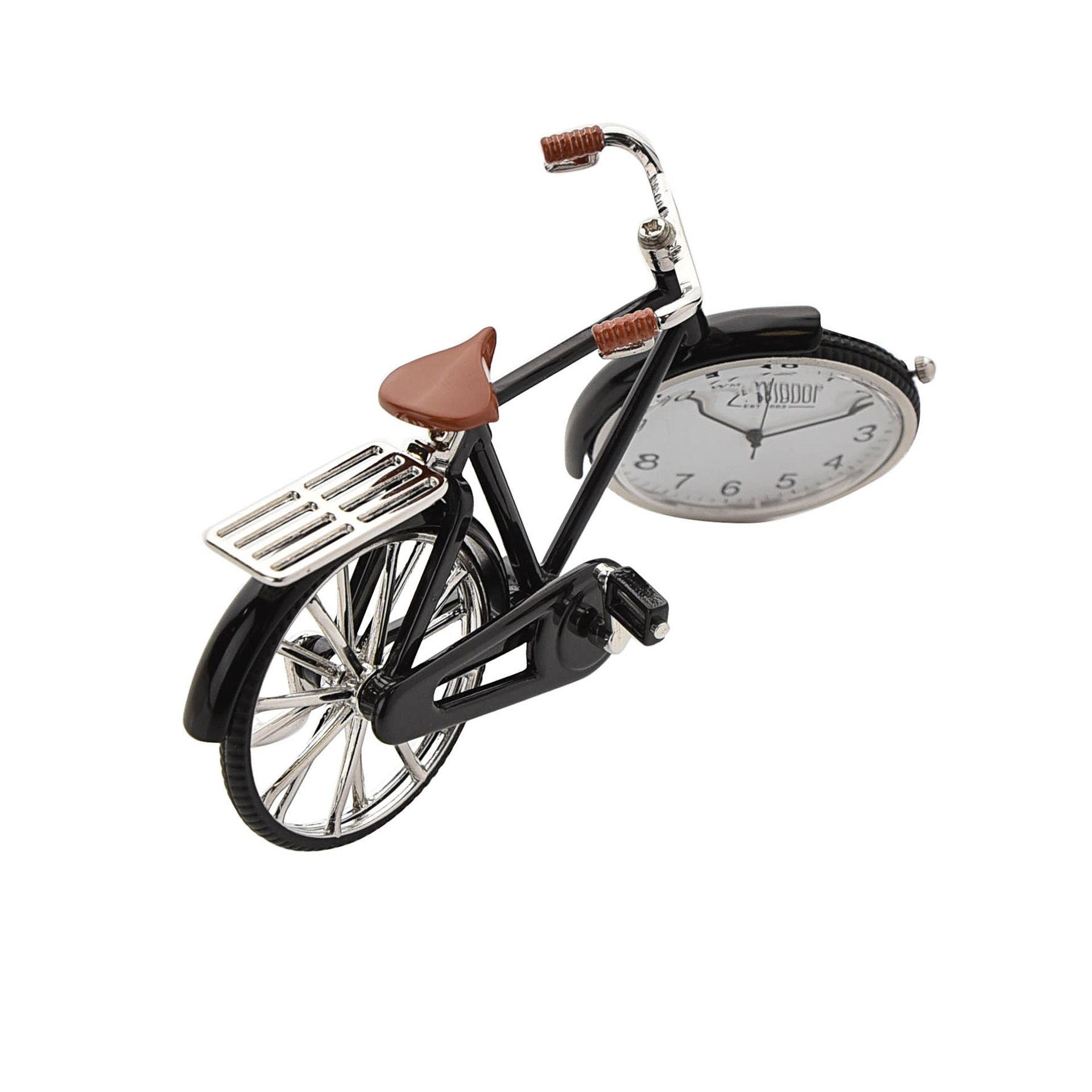 Miniature Clock Pedal Bike