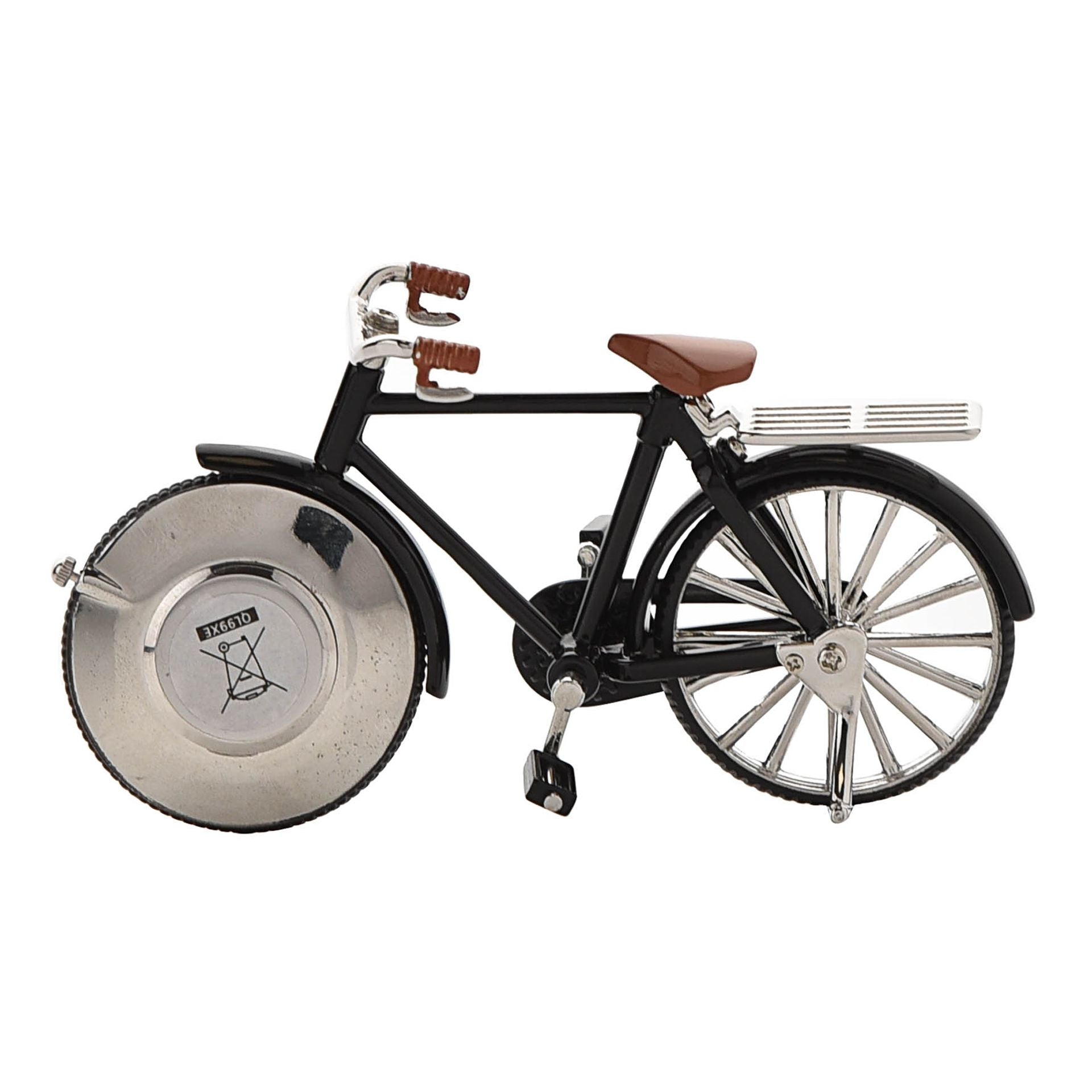 Miniature Clock Pedal Bike
