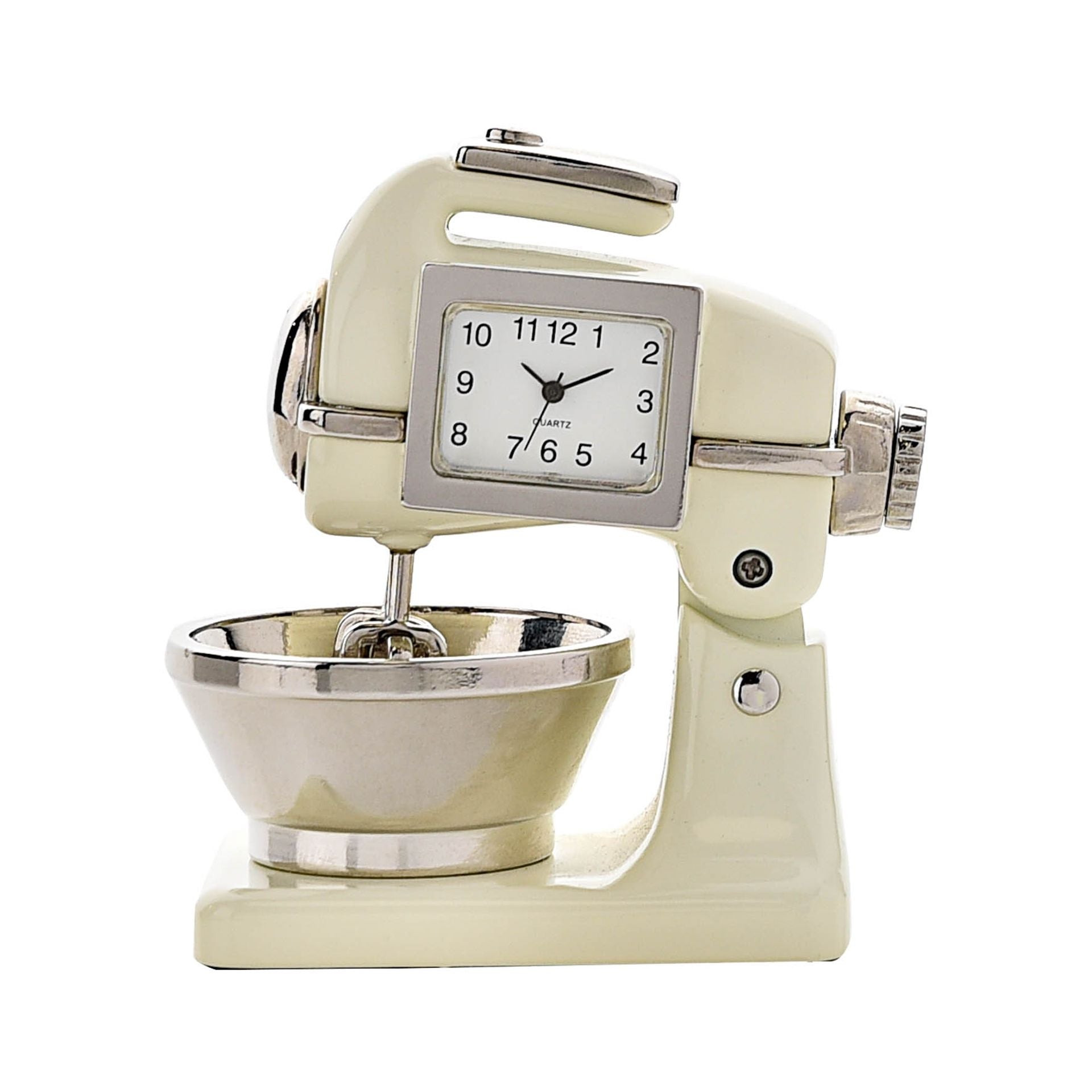 Miniature Clock Food Mixer