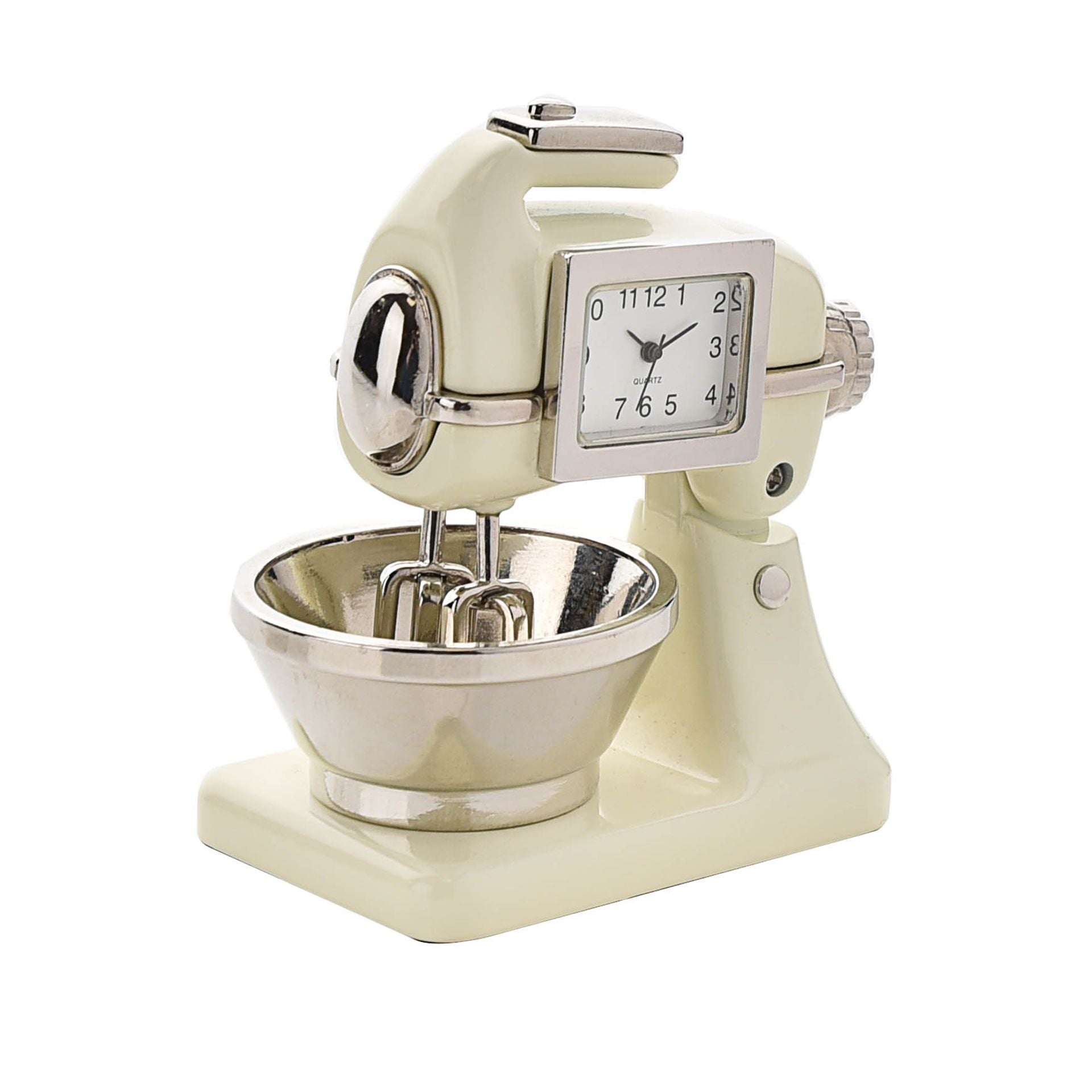 Miniature Clock Food Mixer