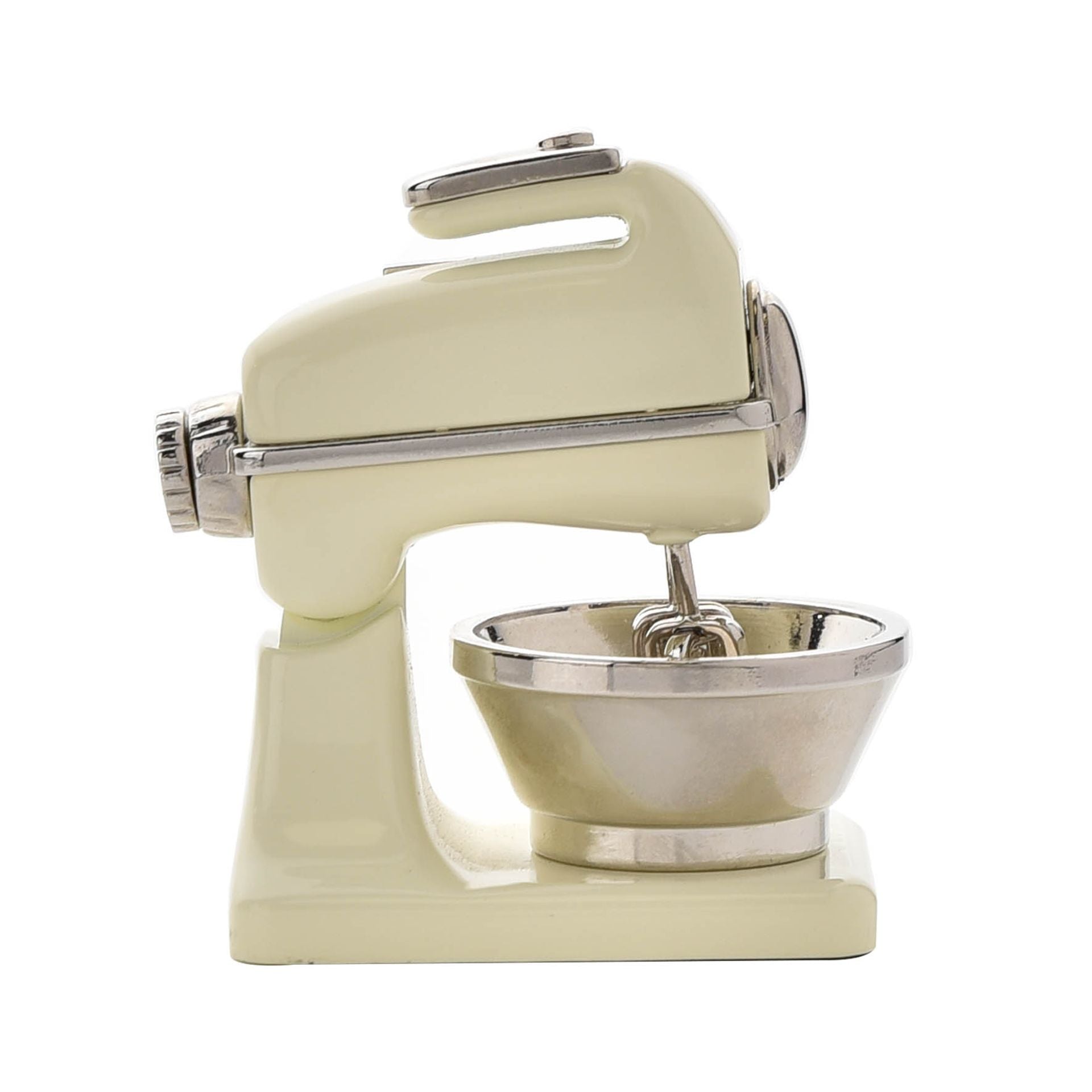 Miniature Clock Food Mixer