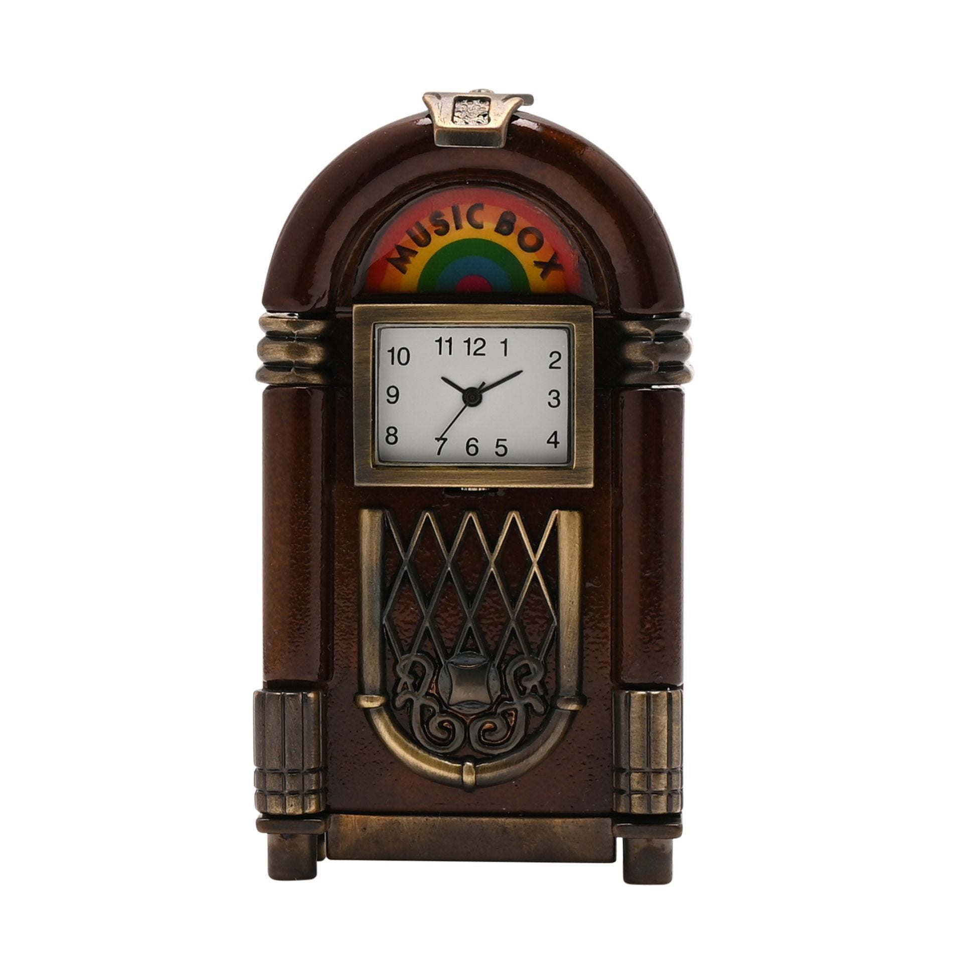 Miniature Clock Jukebox