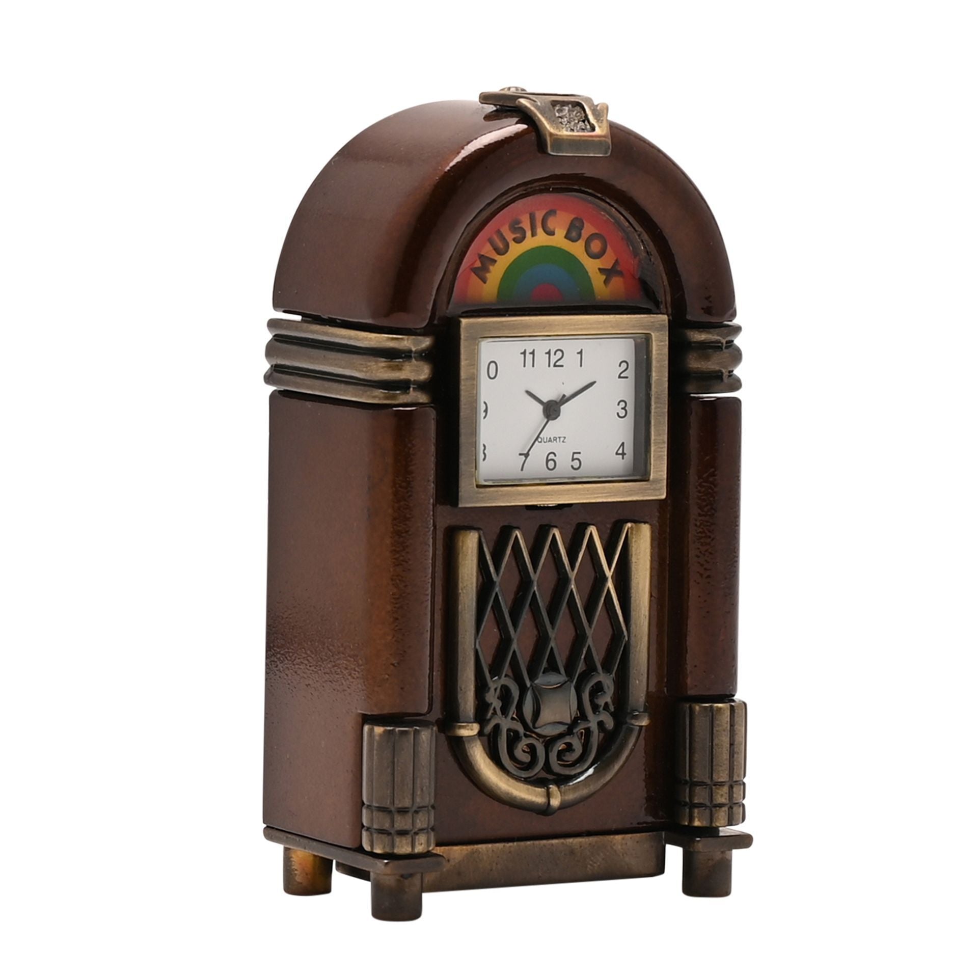 Miniature Clock Jukebox