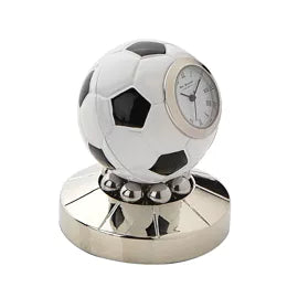 Miniature Clock Rotating Football
