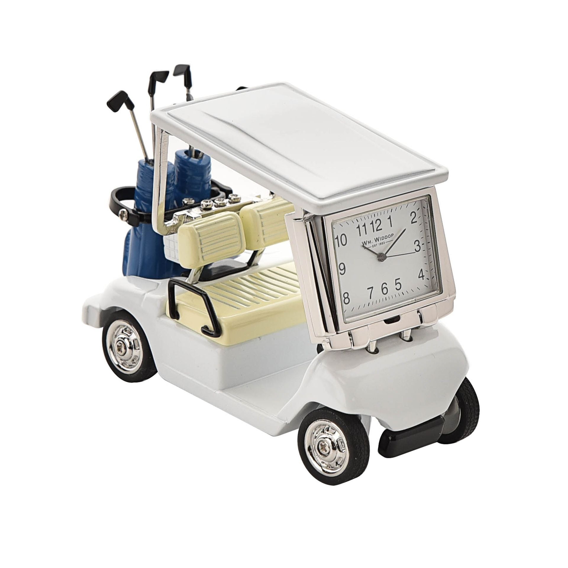 Miniature Clock Golf Caddy