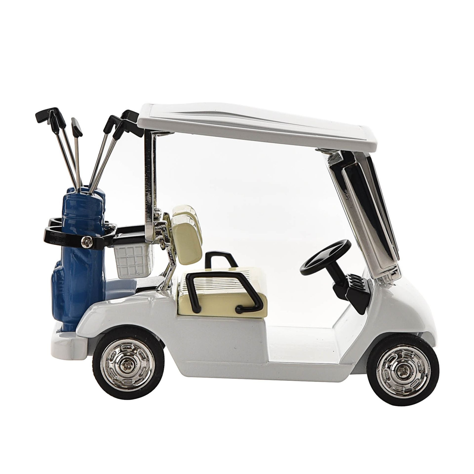 Miniature Clock Golf Caddy