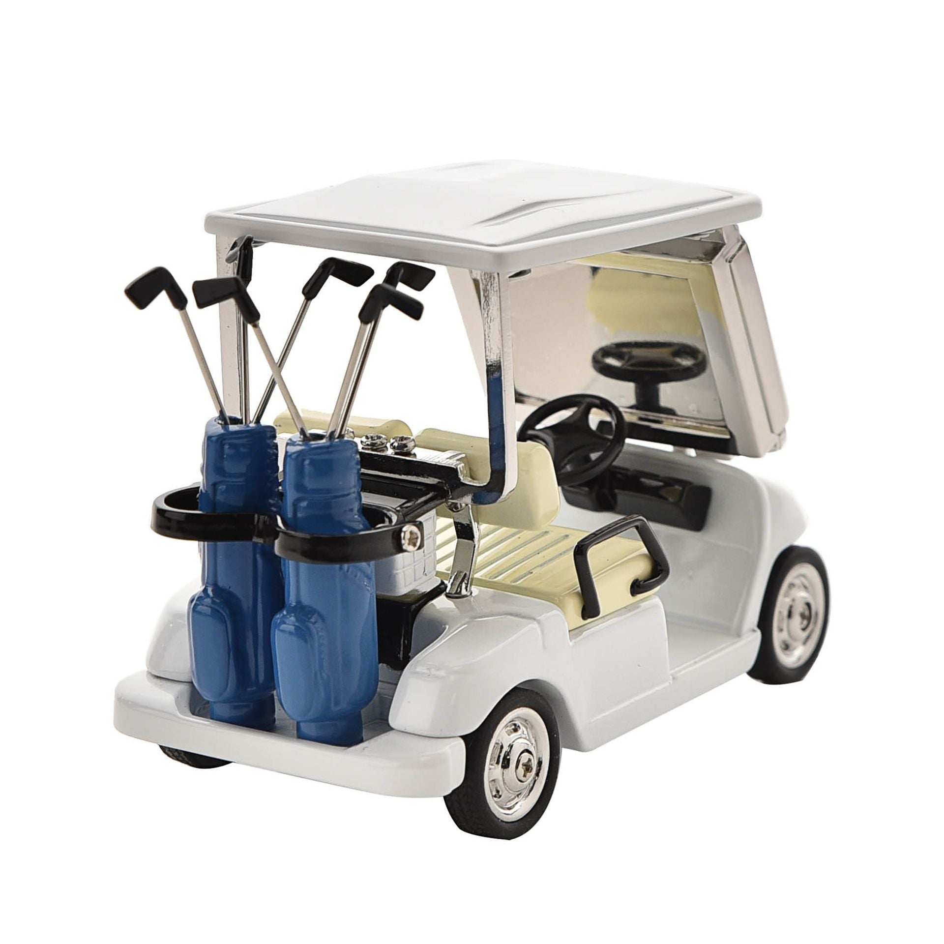 Miniature Clock Golf Caddy