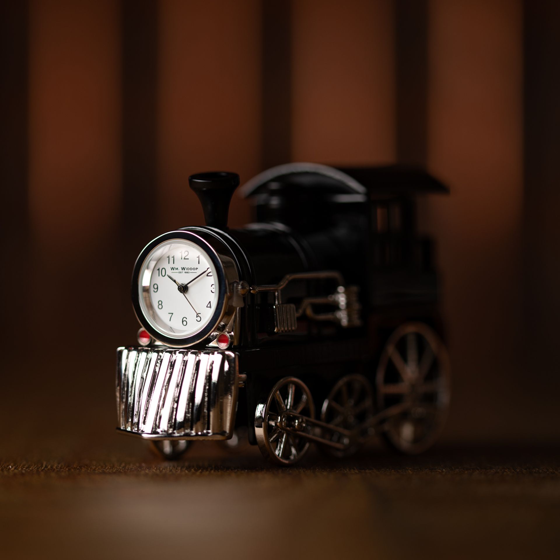 Miniature Clock Train