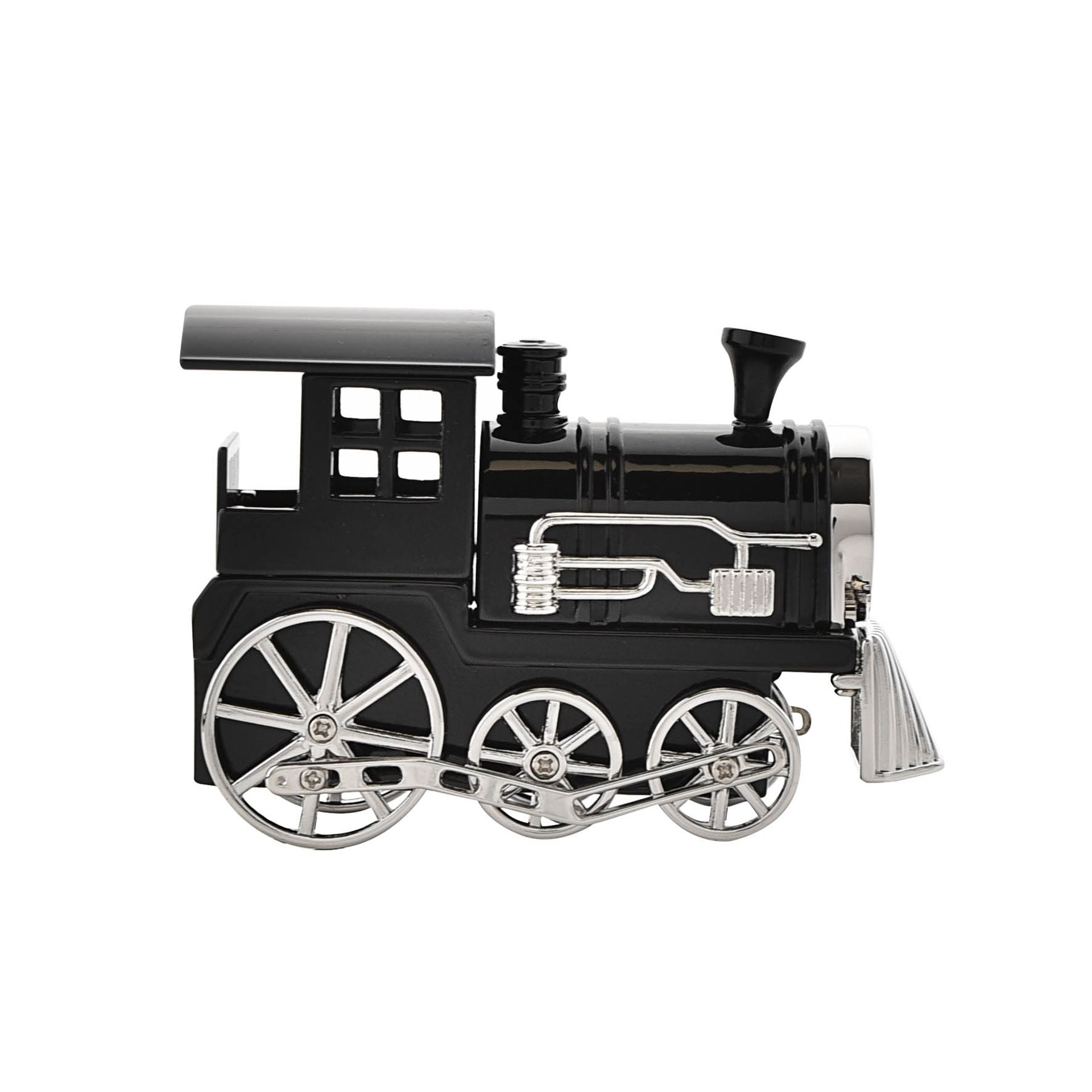Miniature Clock Train