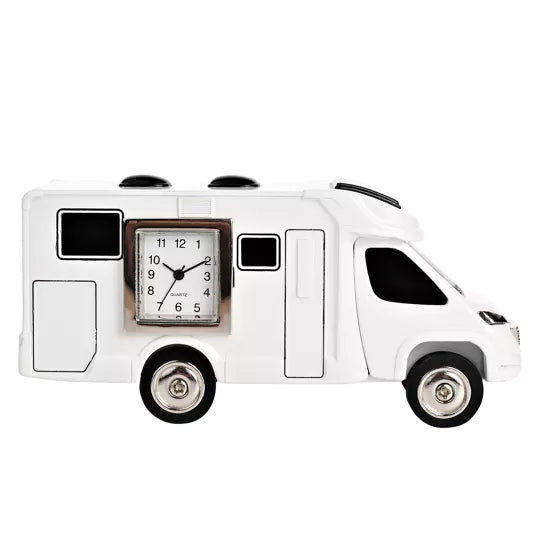 Miniature Clock Camper Van