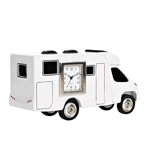Miniature Clock Camper Van