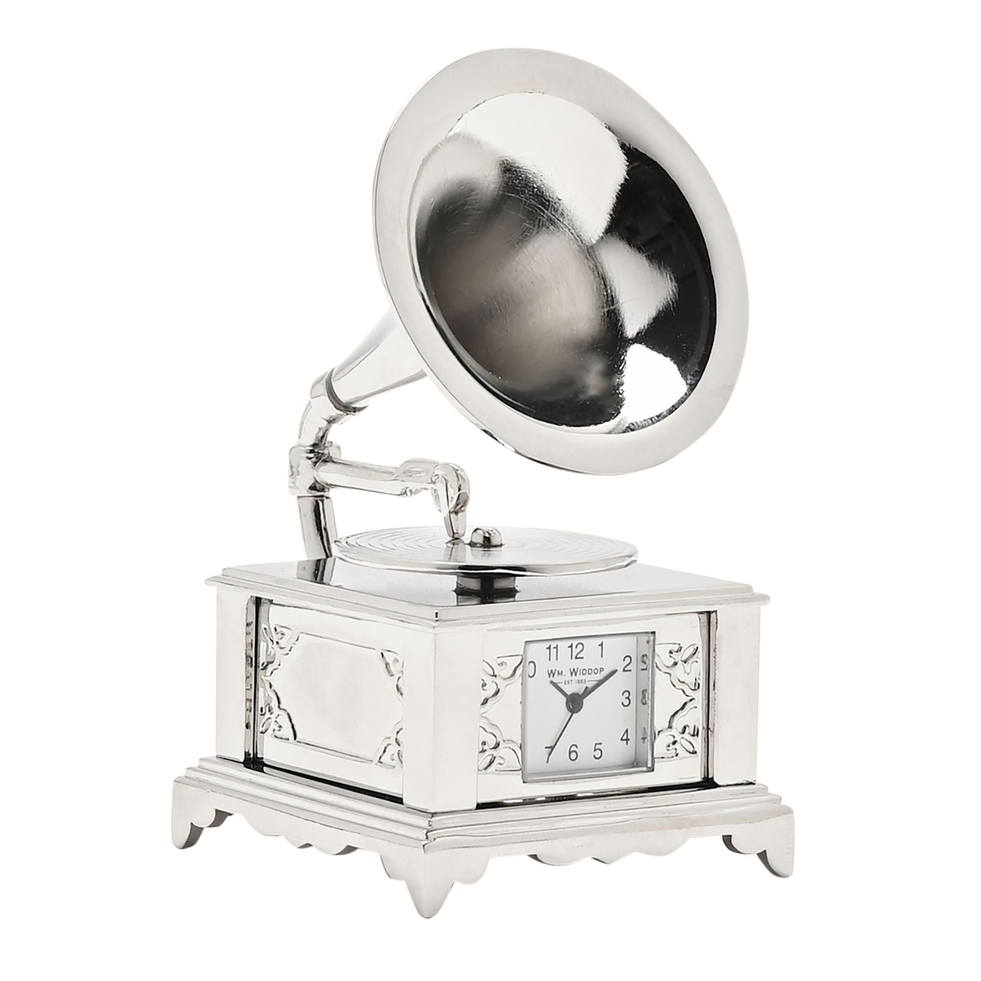 Miniature Clock Gramophone