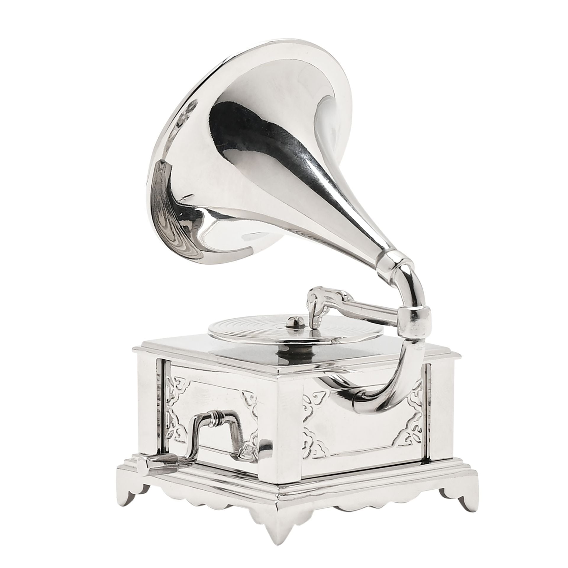 Miniature Clock Gramophone