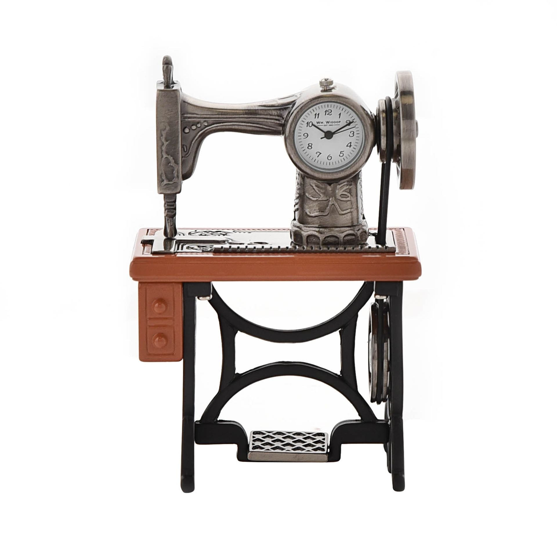 Miniature Clock Sewing Machine