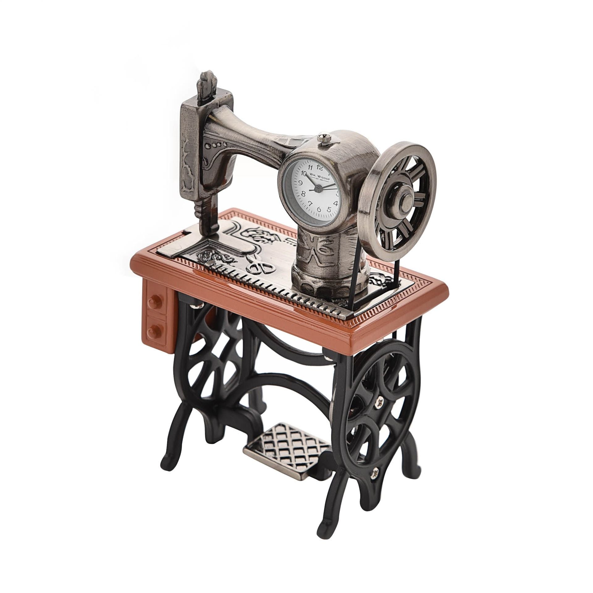 Miniature Clock Sewing Machine