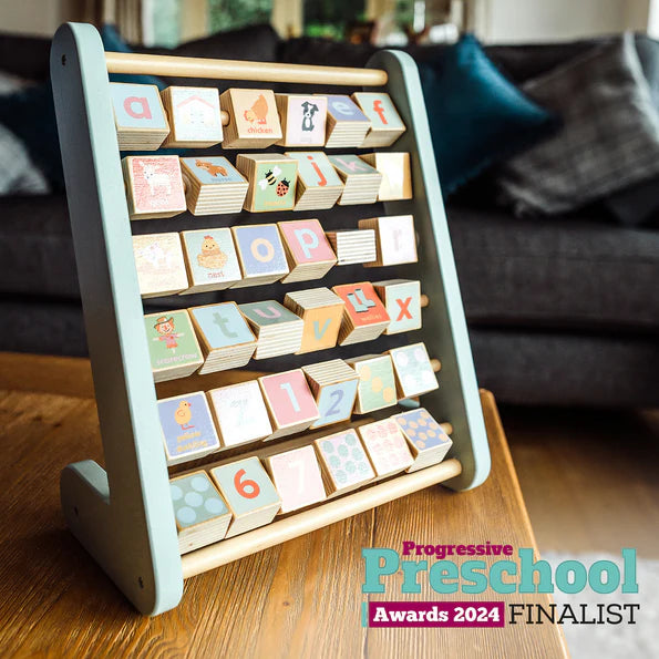 Farm Animal Alphabet Abacus