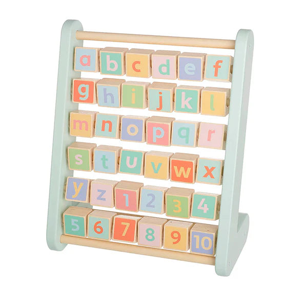 Farm Animal Alphabet Abacus