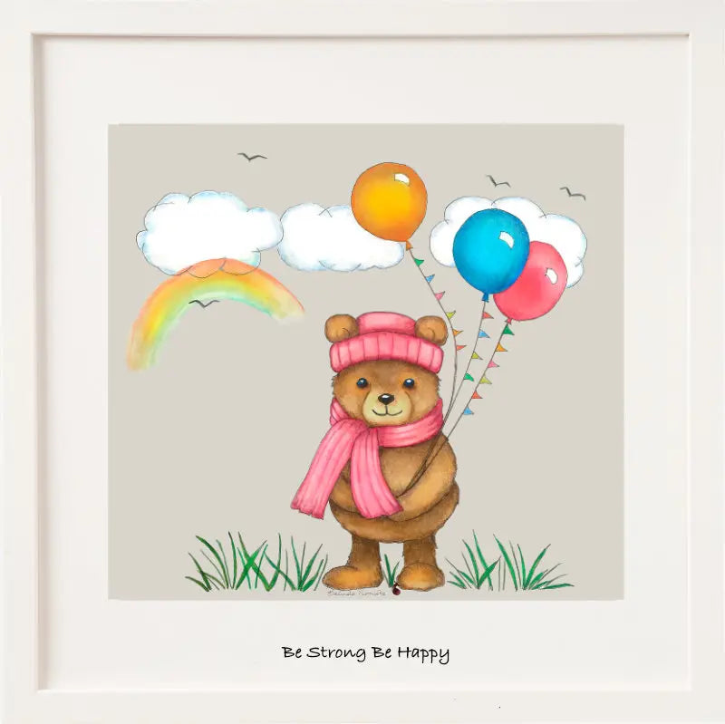 Be Strong Be Happy