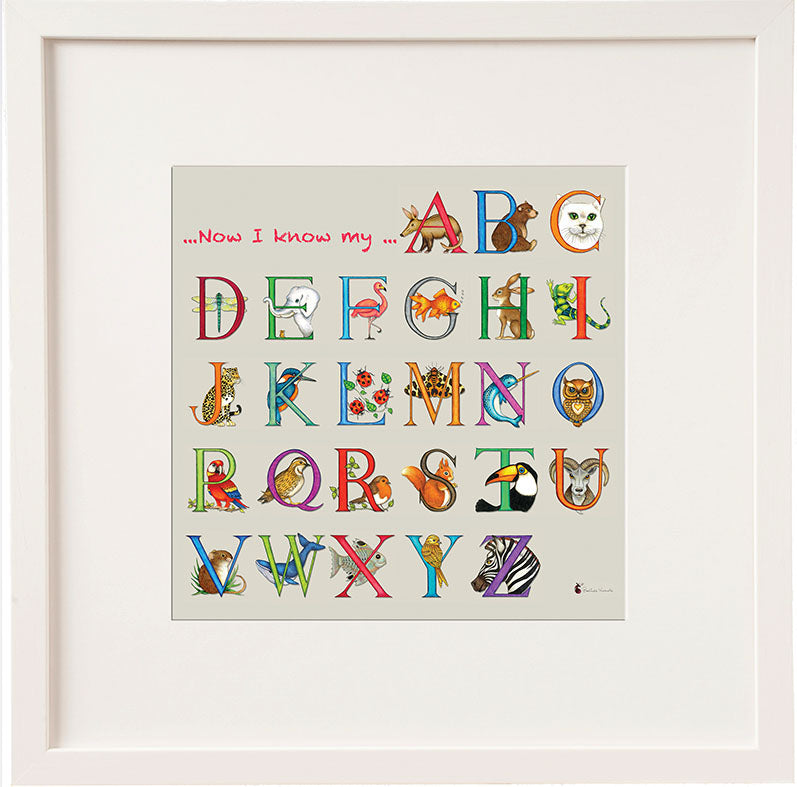 I know my ABC