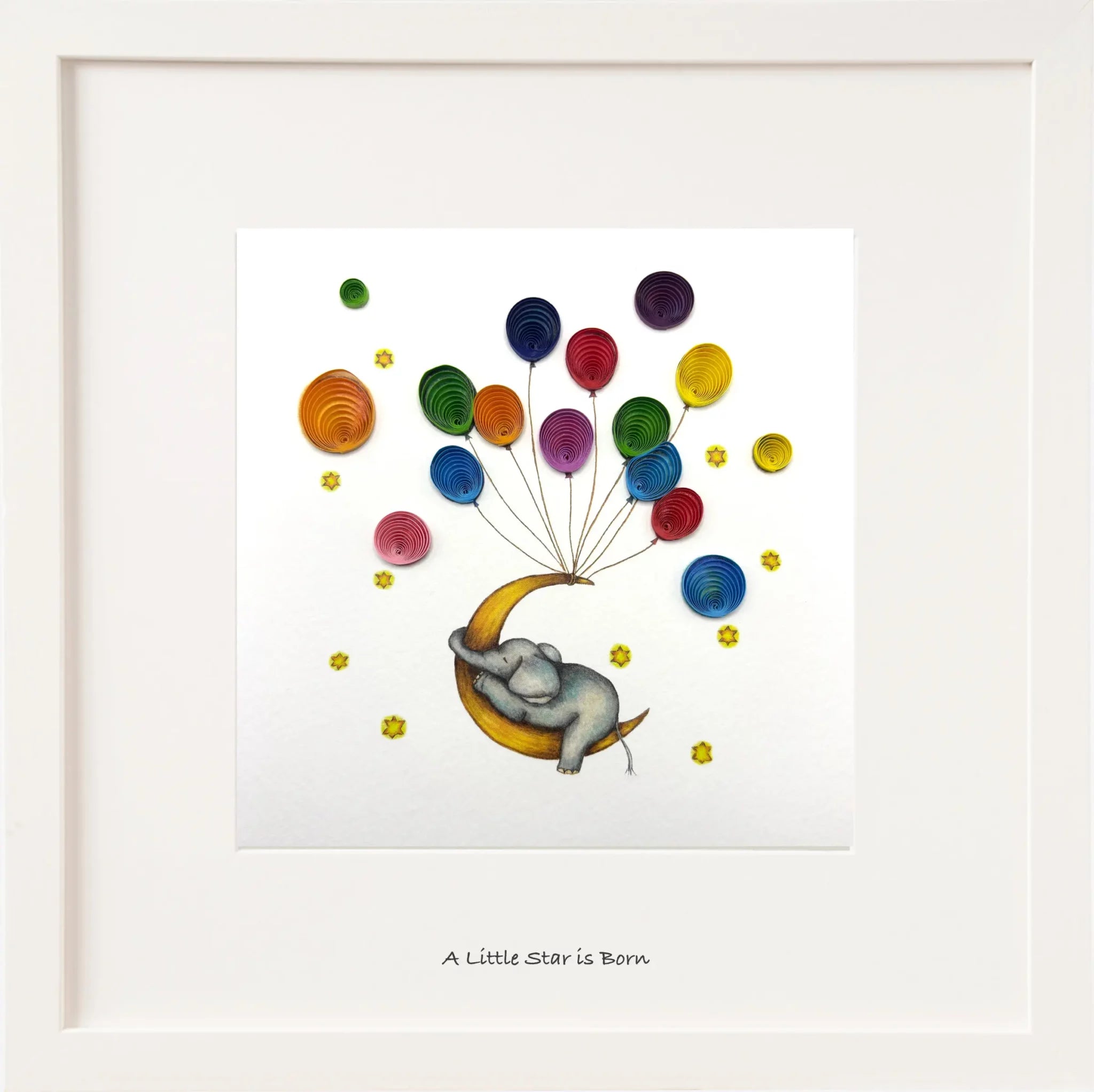 A Little Star Is Born Quill